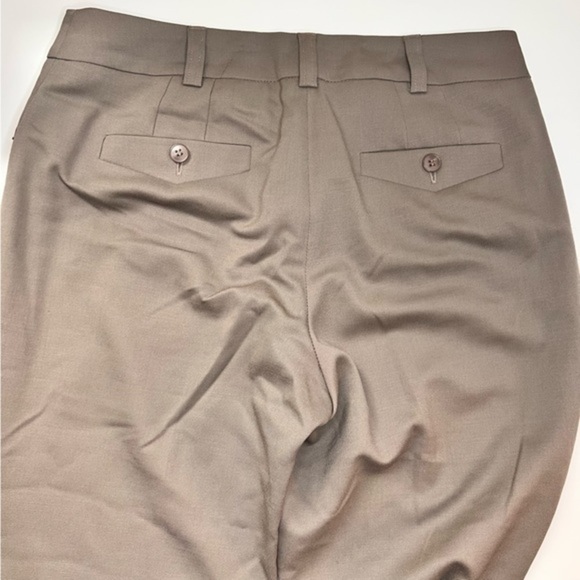 Pendleton Wool Blend Tan Dress Pants‎ Size 4 - Picture 7 of 11